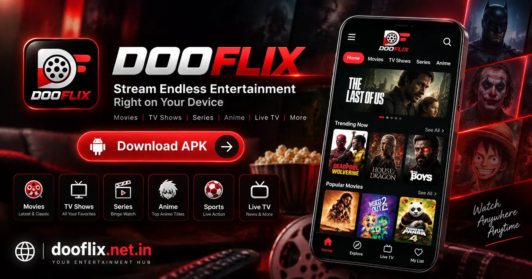 Dooflix Feature Image